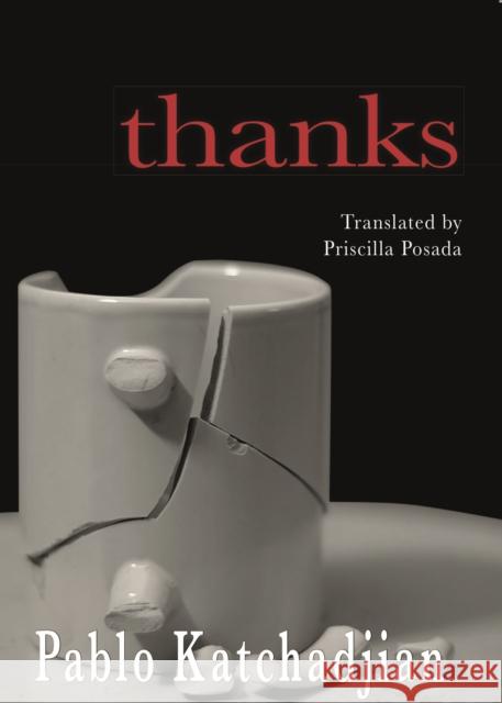 Thanks Pablo Katchadjian Priscilla Posada 9781628972955 Dalkey Archive Press