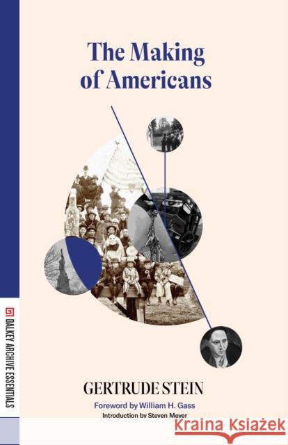 The Making of Americans Gertrude Stein 9781628974669