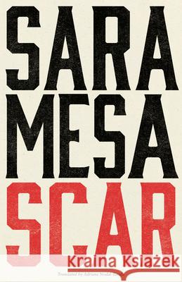 Scar Sara Mesa 9781628975734