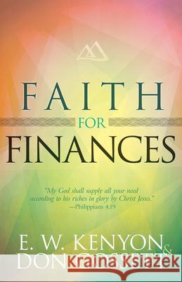 Faith for Finances  9781629118239 Whitaker House