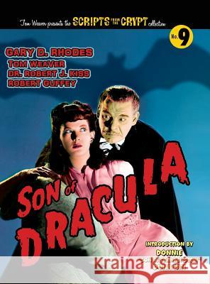 Son of Dracula (hardback) Rhodes, Gary D. 9781629334318 BearManor Media