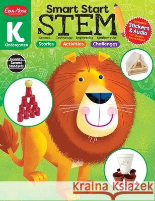 Smart Start: Stem, Kindergarten Workbook Evan-Moor Corporation 9781629385402 Evan Moor Educational Publishers