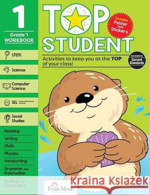 Top Student, Grade 1 Workbook Evan-Moor Corporation 9781629389752 Evan-Moor Educational Publishers