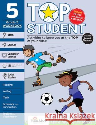 Top Student, Grade 5 Workbook Evan-Moor Corporation 9781629389790 Evan-Moor Educational Publishers