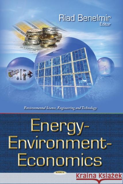 Energy-Environment-Economics Riad Benelmir 9781629488622