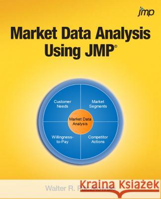 Market Data Analysis Using JMP Paczkowski, Walter R. 9781629604084 SAS Institute