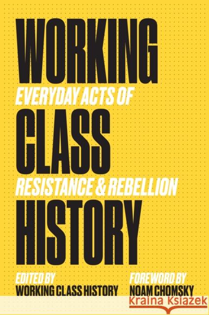 Working Class History: Everyday Acts of Resistance & Rebellion Working Class History, Working Class His 9781629638232 PM Press