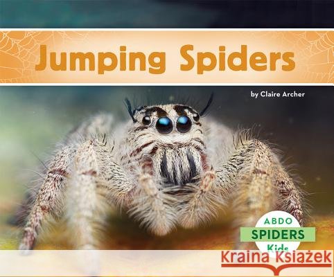 Jumping Spiders Claire Archer 9781629700731
