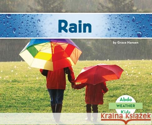 Rain Grace Hansen 9781629709321