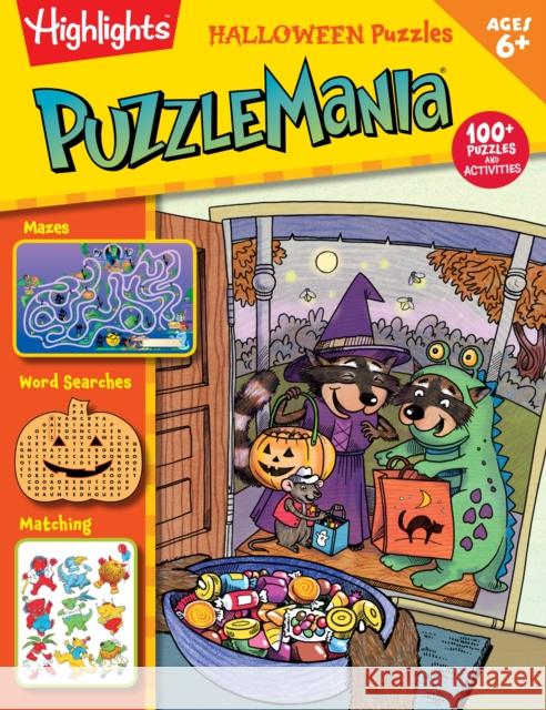 Halloween Puzzles Highlights 9781629792651 Astra Publishing House