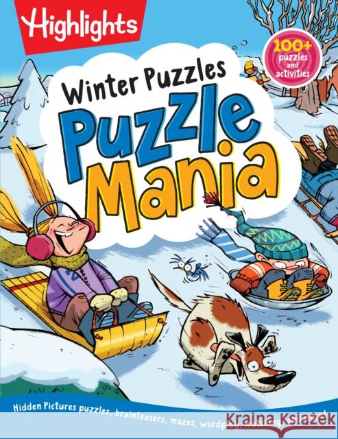 Winter Puzzles Highlights 9781629792668 Astra Publishing House