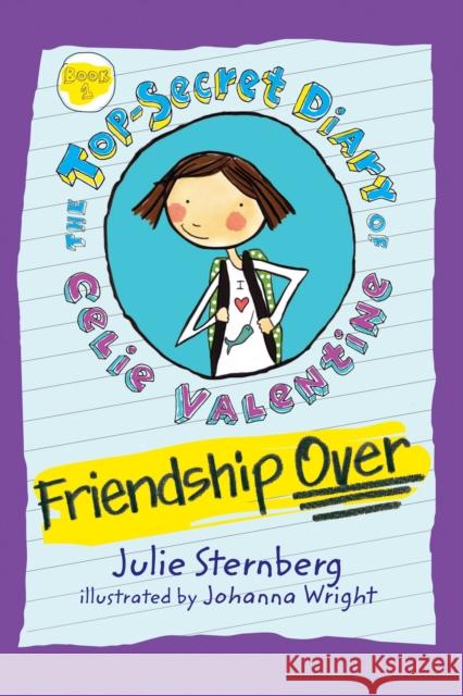 Friendship Over Julie Sternberg Johanna Wright 9781629794051