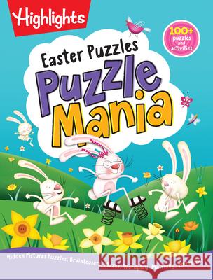 Easter Puzzles Highlights 9781629797007 Highlights Press