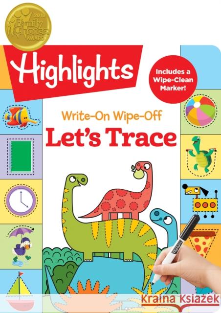 Let's Trace   9781629798448 Write-On Wipe-Off