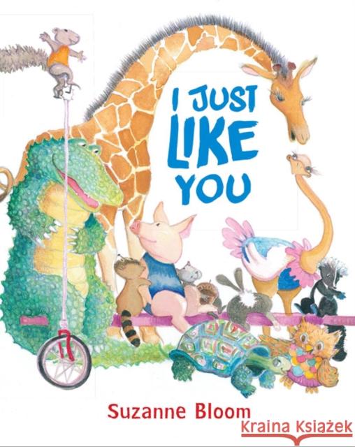 I Just Like You Suzanne Bloom 9781629798783