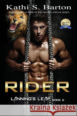 Rider: Lanning's Leap: Erotica Shapeshifter Romance Kathi S. Barton 9781629895437 World Castle Publishing, LLC