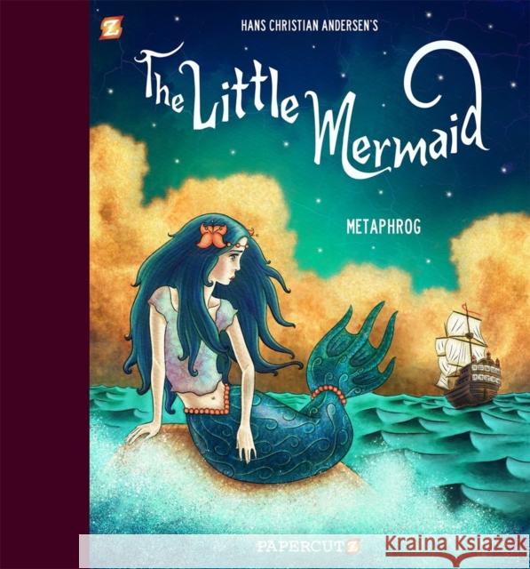 The Little Mermaid Metaphrog 9781629917399 Papercutz