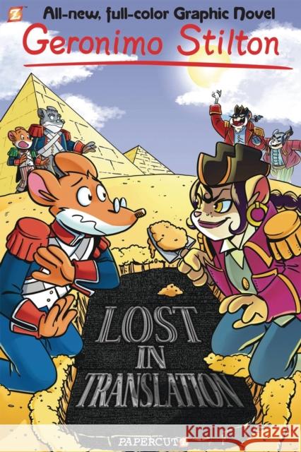 Geronimo Stilton Graphic Novels #19: Lost in Translation Stilton, Geronimo 9781629917580