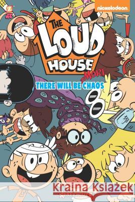 The Loud House #2: There Will Be More Chaos Nickelodeon 9781629918242 Papercutz