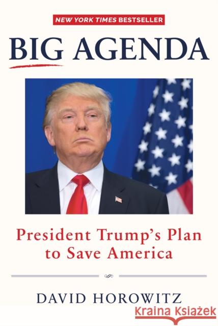 Big Agenda: President Trump's Plan to Save America David Horowitz 9781630060879 Humanix Books