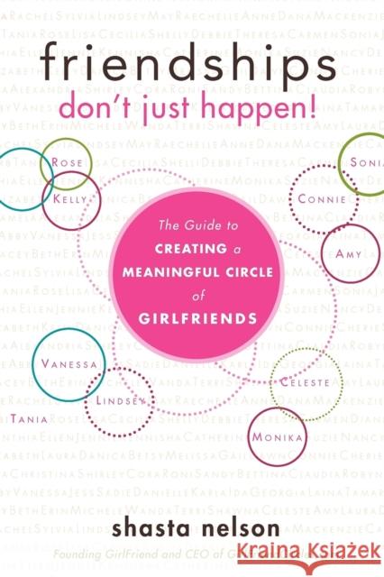 Friendships Don't Just Happen!: The Guide to Creating a Meaningful Circle of Girlfriends Shasta Nelson 9781630263416 Turner