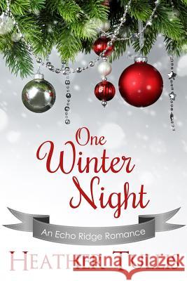 One Winter Night Heather Tullis 9781630340421