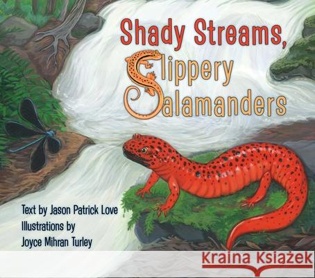 Shady Streams, Slippery Salamanders Jason Love Joyce Turley 9781630763565