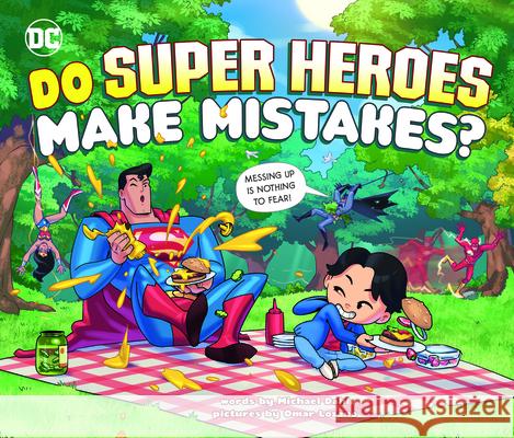 Do Super Heroes Make Mistakes? Michael Dahl Omar Lozano 9781630793401