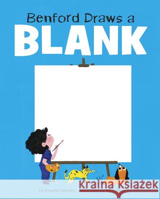 Benford Draws a Blank Danielle Dufayet Katia Klein 9781630793722 Capstone Editions