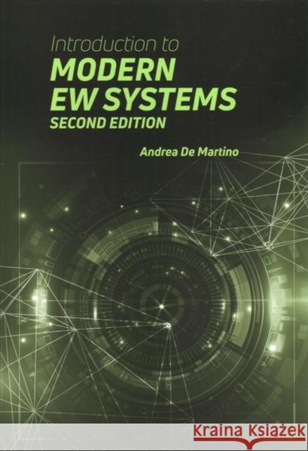 Introduction to Modern Ew Systems, Second Edition Andrea D 9781630815134 Artech House Publishers