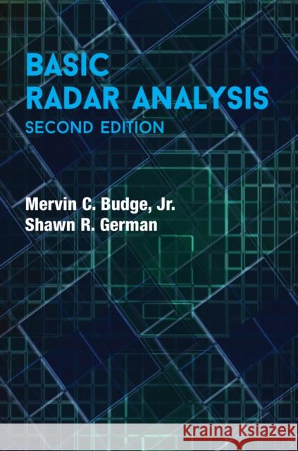 Basic Radar Analysis 2e 2/E Budge, Mervin 9781630815554