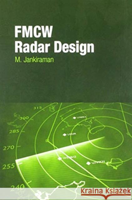FMCW Radar Design M Jankiraman 9781630815677 Artech House Publishers