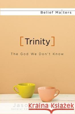 Trinity: The God We Don't Know Jason Byassee 9781630887865 Abingdon Press