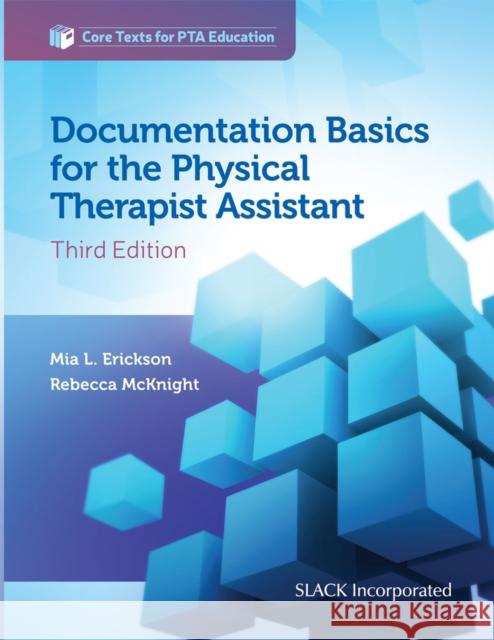 Documentation Basics for the Physical Therapist Assistant Rebecca McKnight 9781630914028 Slack