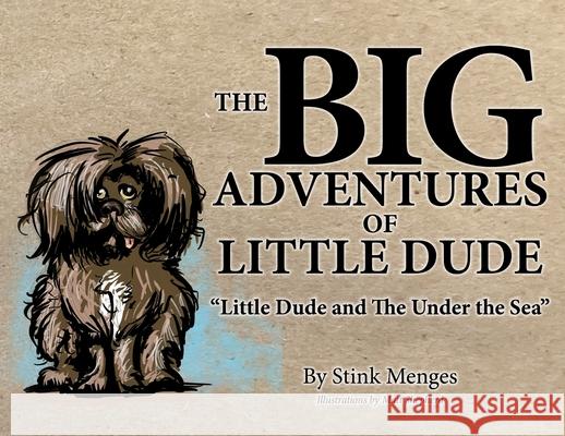 The BIG Adventures of Little Dude Stink Menges 9781631030697