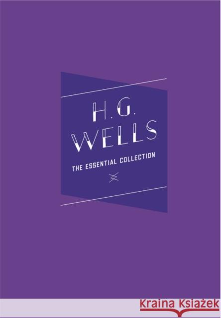 H.G. Wells: The Essential Collection H. G. Wells Allen Grove 9781631066054 Race Point Publishing