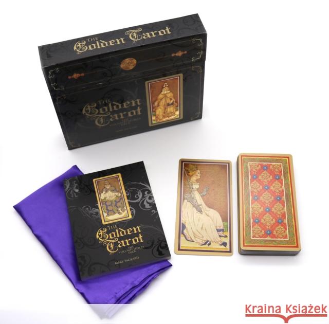 The Golden Tarot: The Visconti-Sforza Deck Mary Packard 9781631067549