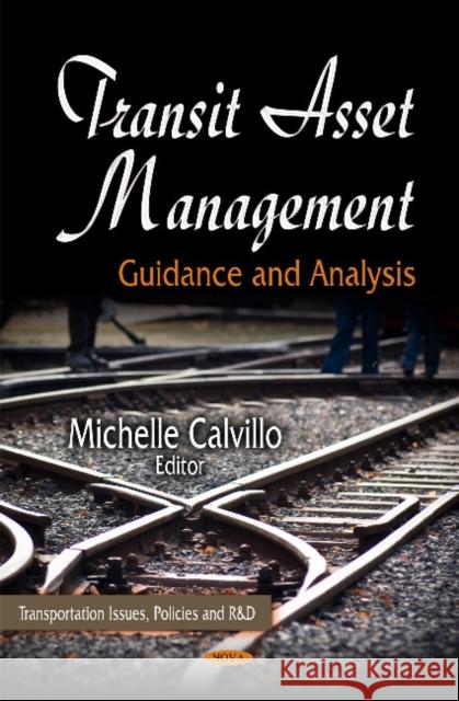 Transit Asset Management: Guidance & Analysis Michelle Calvillo 9781631173783 Nova Science Publishers Inc