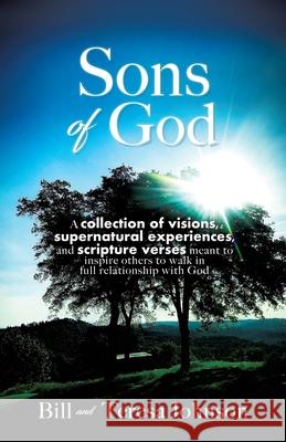 Sons of God: A collection of visions, supernatural experiences, and scripture verses meant to inspire others to walk in full relati Bill Johnson Teresa Johnson 9781631295706