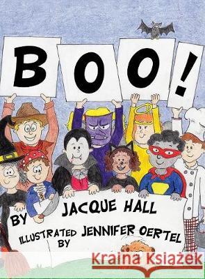 Boo! Jacque Hall, Jennifer Oertel 9781631320545