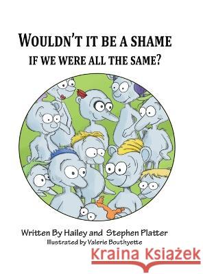 Wouldn't it Be a Shame if We were all the Same? Hailey Platter, Stephen Platter, Valerie Bouthyette 9781631321771 Advanced Publishing LLC