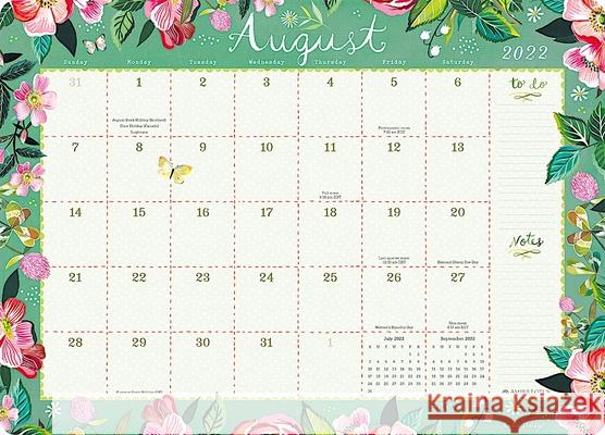 Katie Daisy 2022-2023 Desk Pad Calendar Katie Daisy 9781631368455