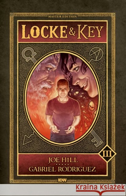Locke & Key Master Edition Volume 3 Joe Hill 9781631406867 Idea & Design Works
