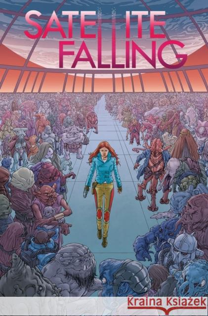 Satellite Falling Steve Horton Stephen Thompson 9781631408038