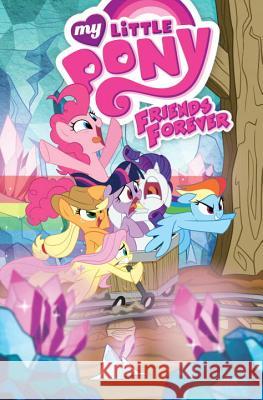 My Little Pony: Friends Forever Volume 8 Ted Anderson Christina Rice Tony Fleecs 9781631408397 IDW Publishing