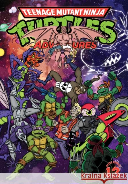 Teenage Mutant Ninja Turtles Adventures Volume 13 Dean Clarrain Chris Allan 9781631408854 IDW Publishing