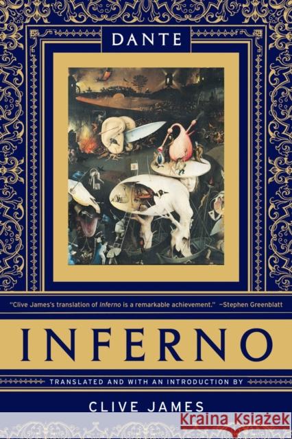 Inferno Dante Alighieri Clive James 9781631491078 Liveright Publishing Corporation