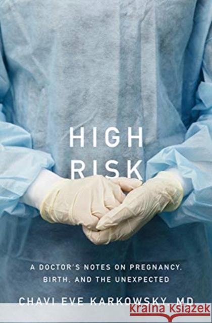 High Risk: Stories of Pregnancy, Birth, and the Unexpected Karkowsky, Chavi Eve 9781631495014 Liveright Publishing Corporation