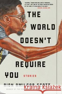 The World Doesn't Require You: Stories Rion Amilcar Scott 9781631497889