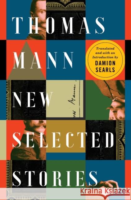 Thomas Mann: New Selected Stories Searls, Damion 9781631498480